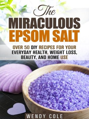 cover image of The Miraculous Epsom Salt